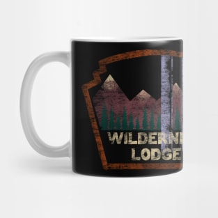 Wilderness Lodge II Mug